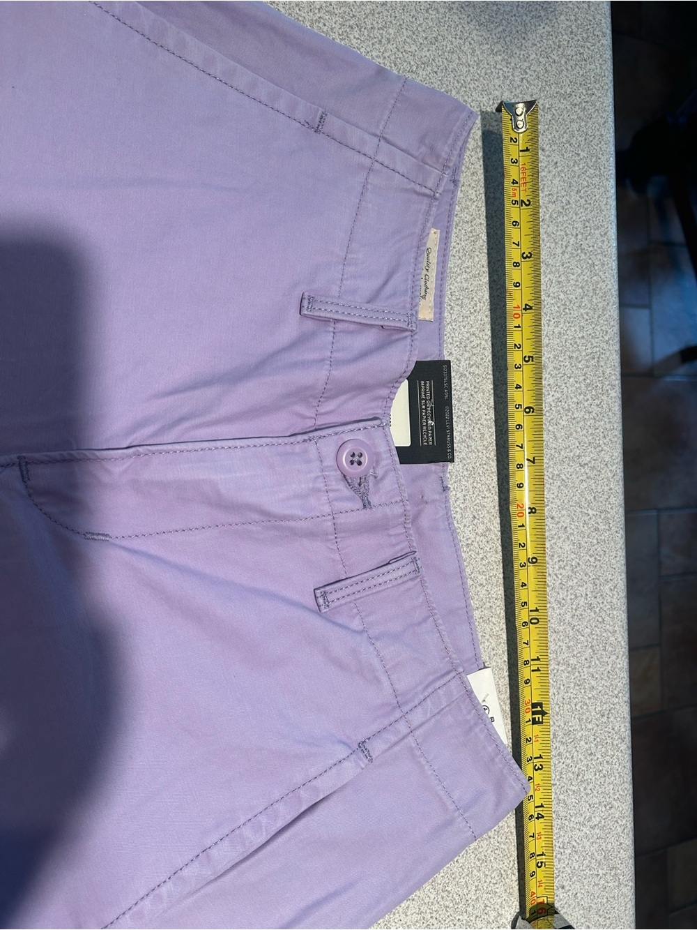 Levi's Lavender Boot Cut cargo Pants